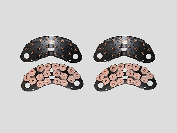 Non-Dovetail Powder Metallurgy Brake Pads for 300-350 km/h and Above EMUs